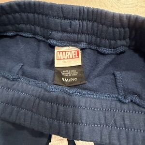 Marvel Dark Blue Joggers